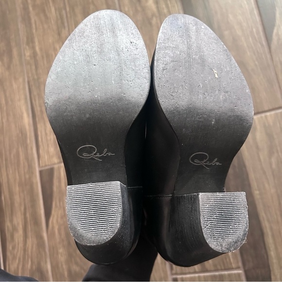 Reba KC Leather Ankle Booties in Black Sz 8.5 - Picture 8 of 10